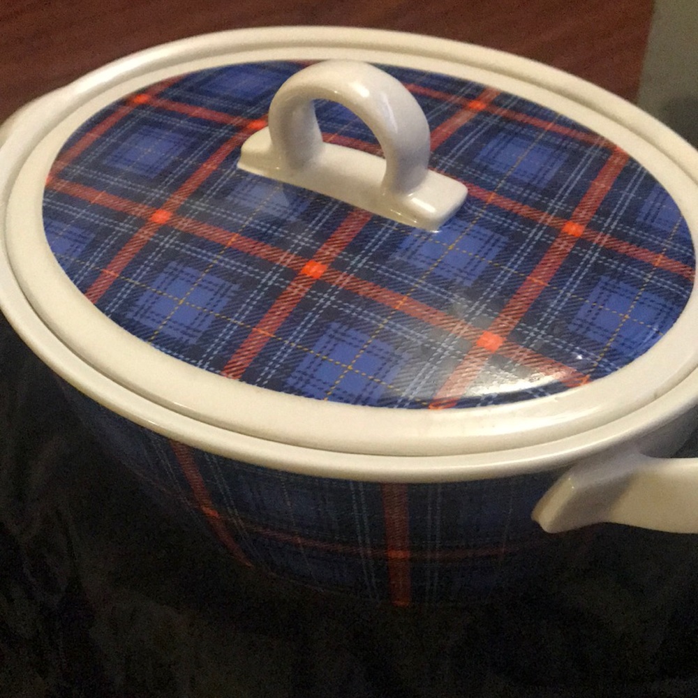 Graces Pantry Porcelain Baking Dish w Lid